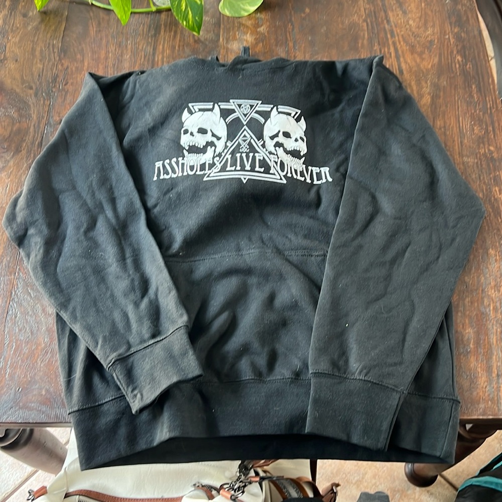 Assholes Live Forever Hoodie